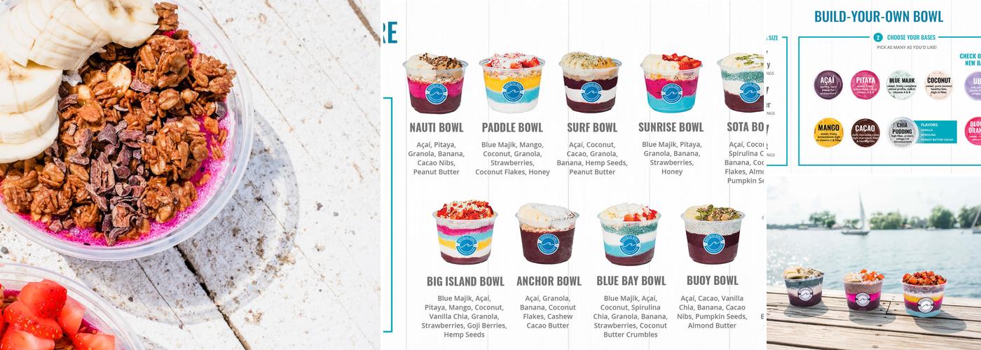 Nautical Bowls Menu