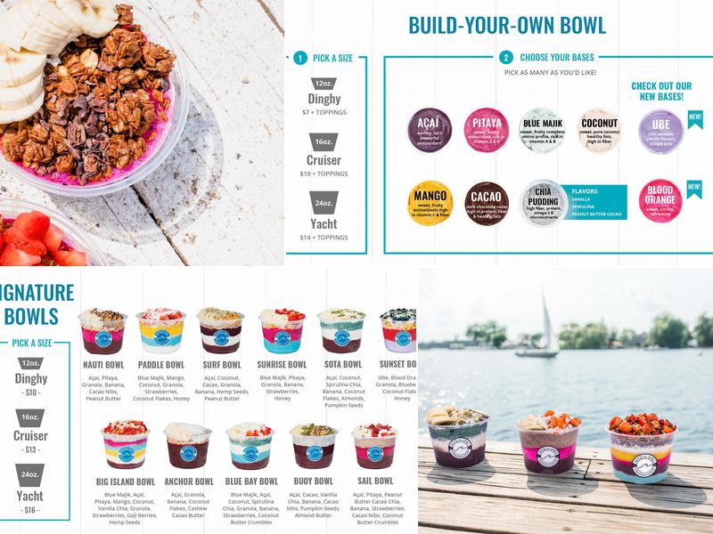 Nautical Bowls Menu