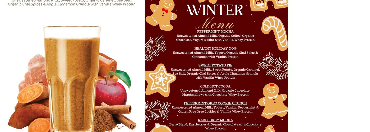 Hydration Station Menu