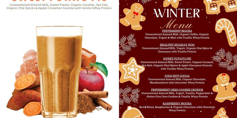 Hydration Station Menu