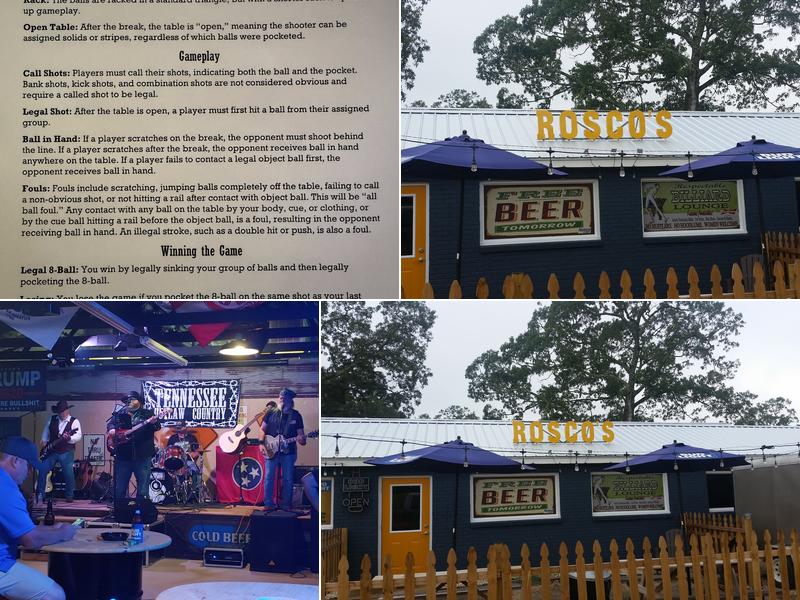 Rosco's Bar 4080 US-98, McComb