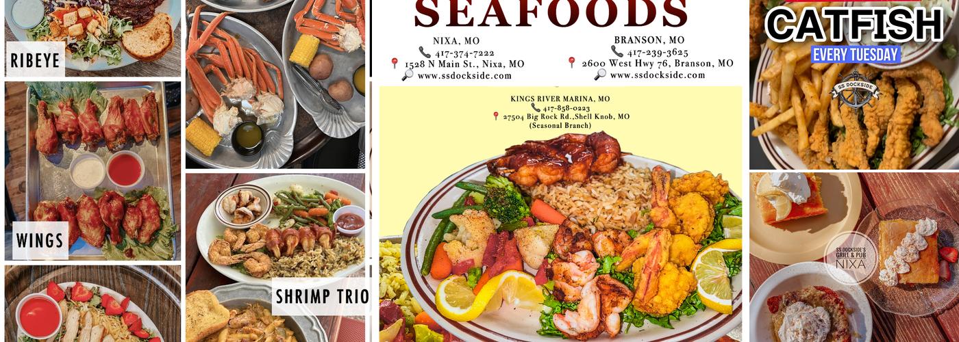 S.S Dockside Grill & Pub Menu