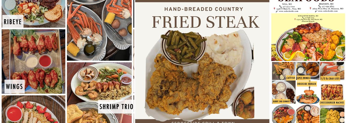 S.S Dockside Grill & Pub Menu
