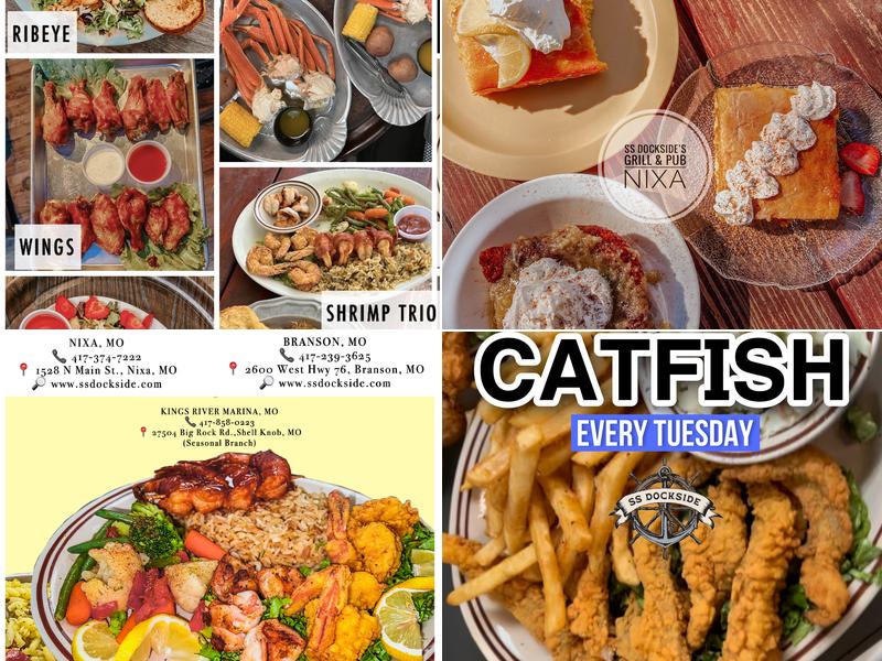 S.S Dockside Grill & Pub Menu