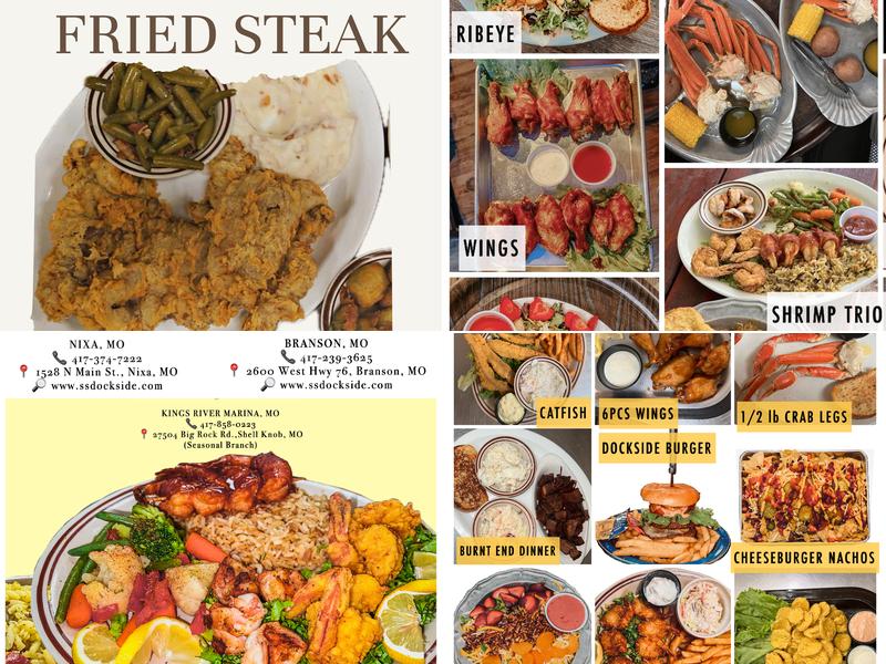 S.S Dockside Grill & Pub Menu
