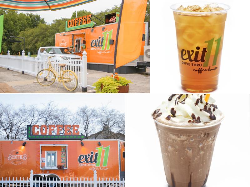 Exit 11 Coffee Drive-Thru 1900 Phoenix Center Dr, Washington