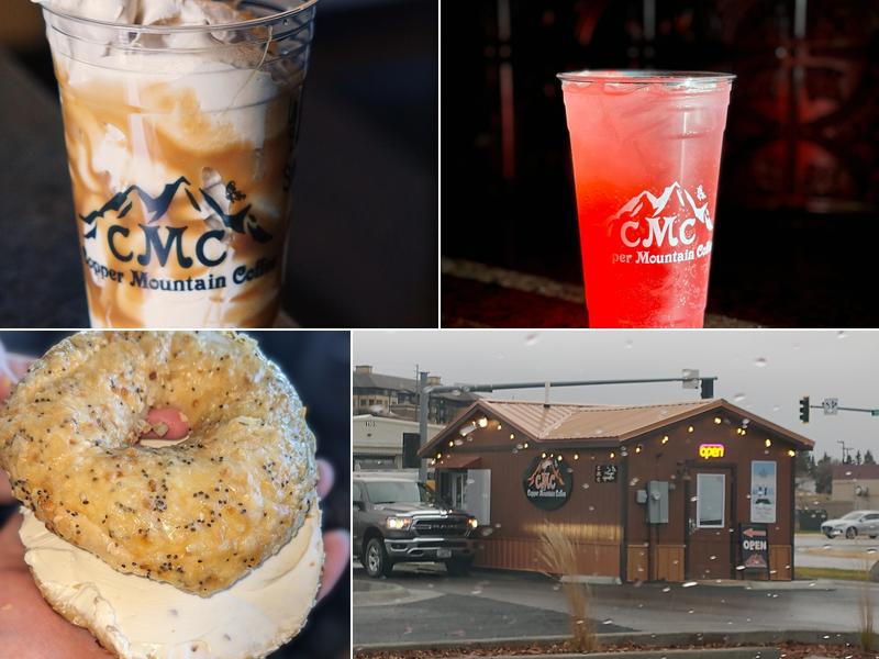 Copper Mountain Coffee 31 Three Mile Dr, Kalispell