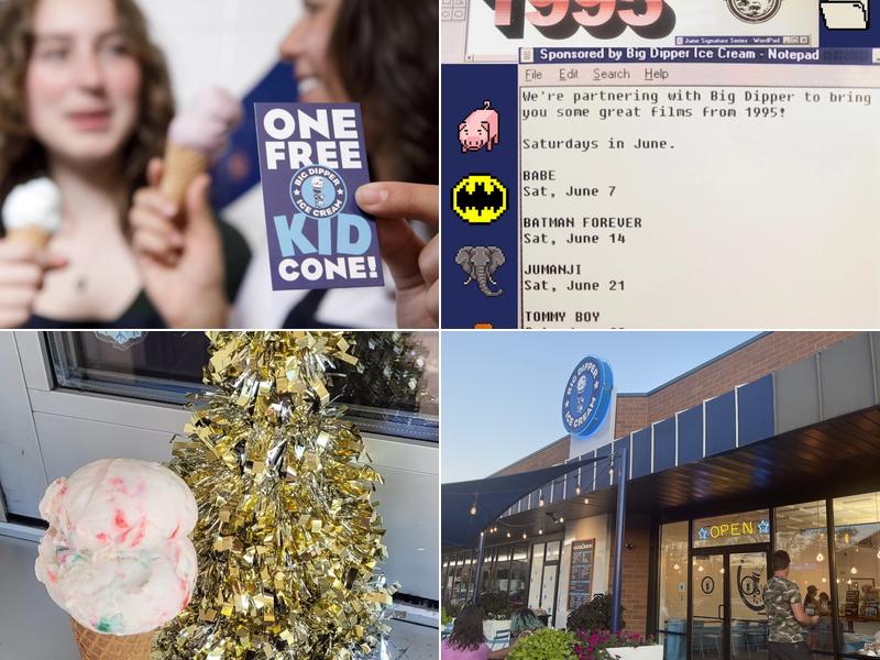 Big Dipper Ice Cream