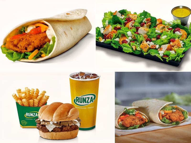 Runza Restaurant 6913 N 145th St, Bennington