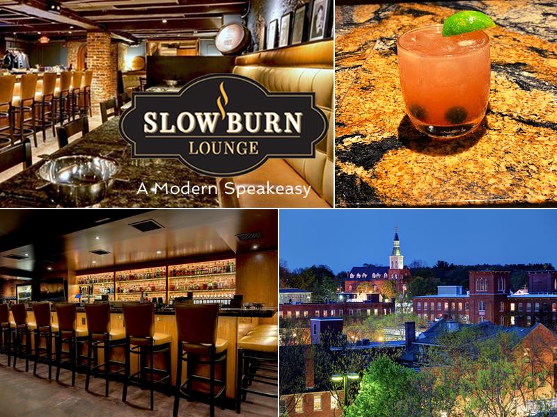 Slow Burn Lounge - Dover 505 Central Ave, Dover