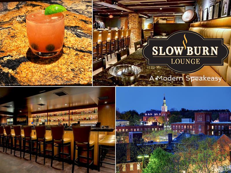 Slow Burn Lounge - Dover