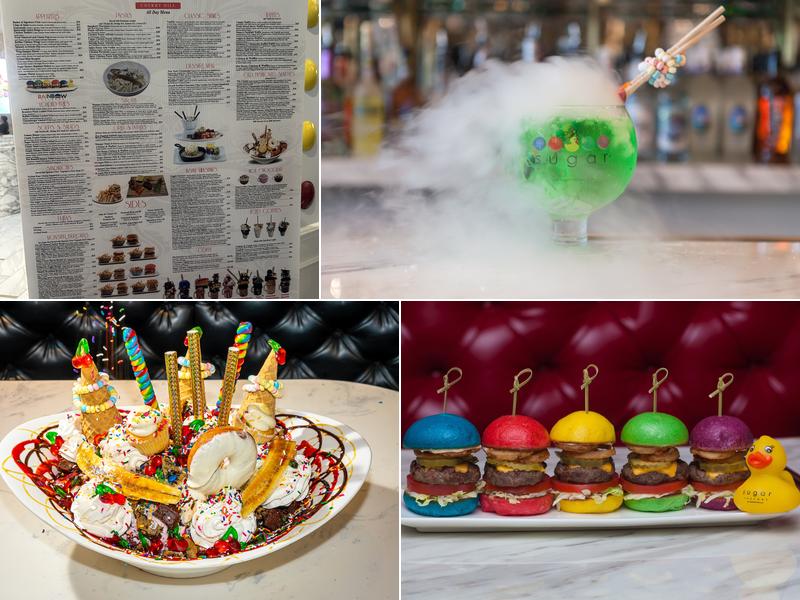 Sugar Factory - Cherry Hill Menu