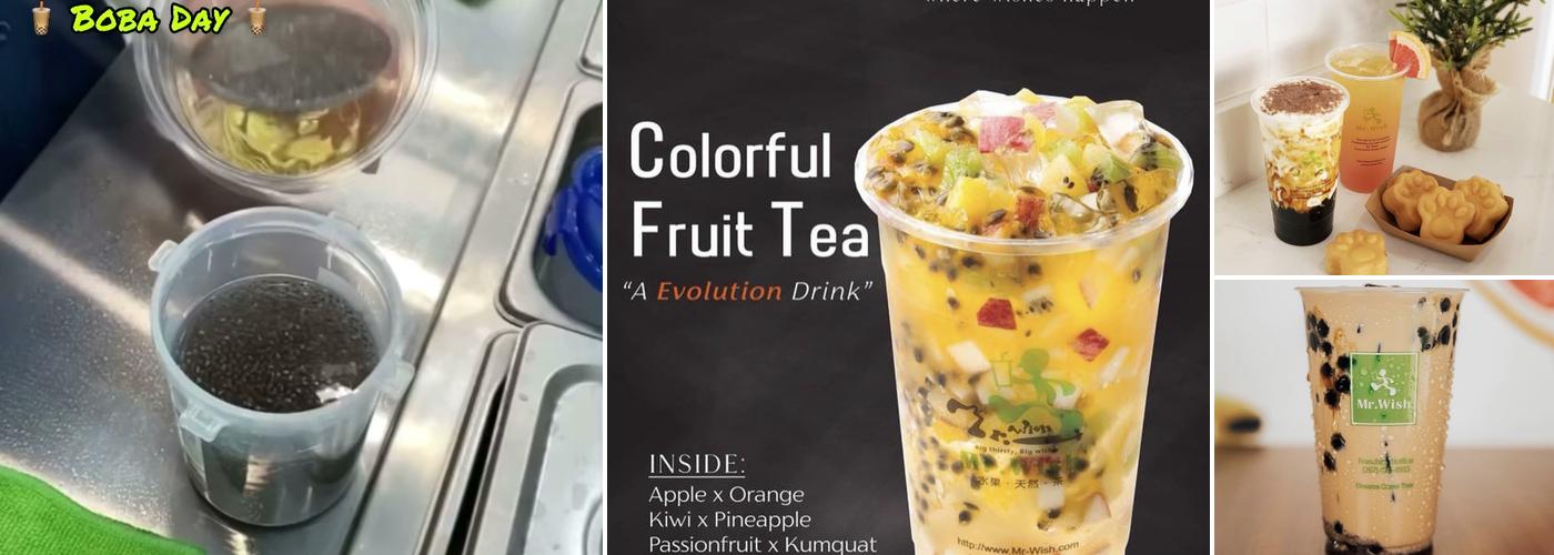 Mr. Wish - Route 38W Menu