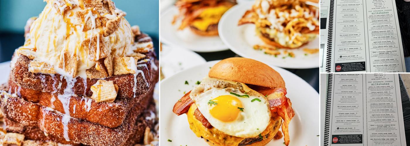 Brownstone Pancake Factory (Freehold, NJ) Menu