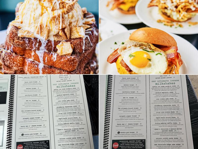 Brownstone Pancake Factory (Freehold, NJ) Menu