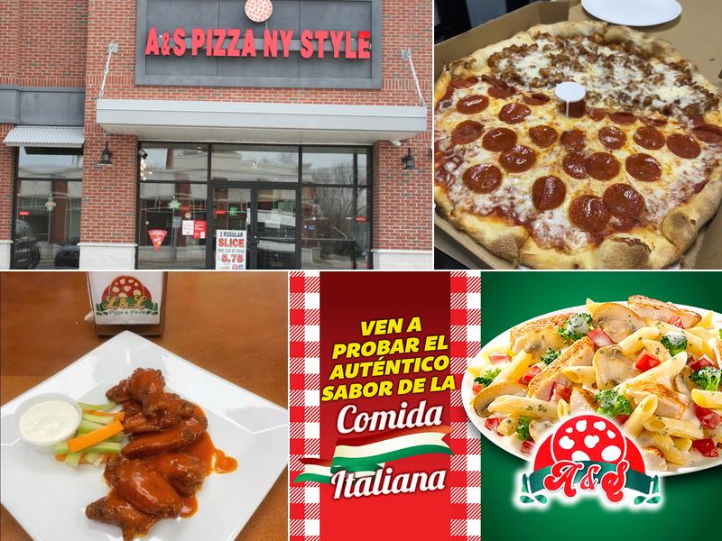 A&S Pizza Restaurant NY Style
