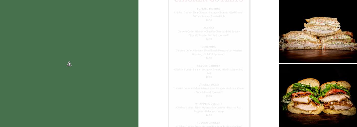 Millburn Deli Menu