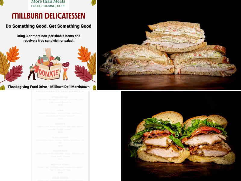 Millburn Deli Menu
