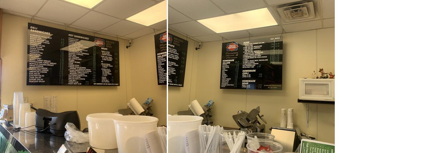 Tinton Falls Deli Menu