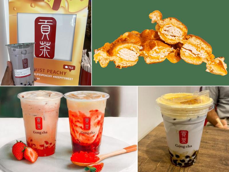 Gong Cha 129 E Broad St, Westfield