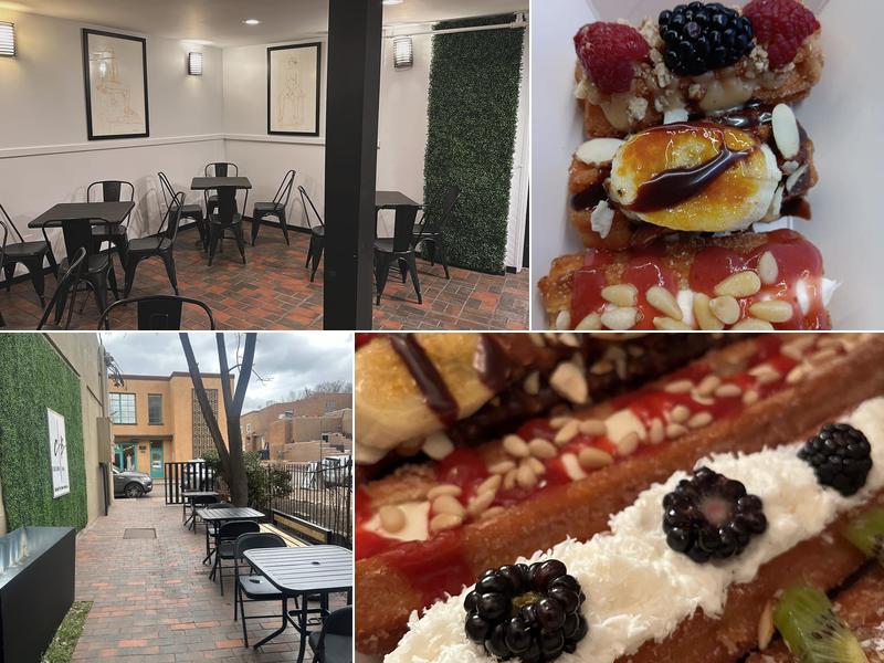 Churro Bar 2217 Cerrillos Rd, Santa Fe