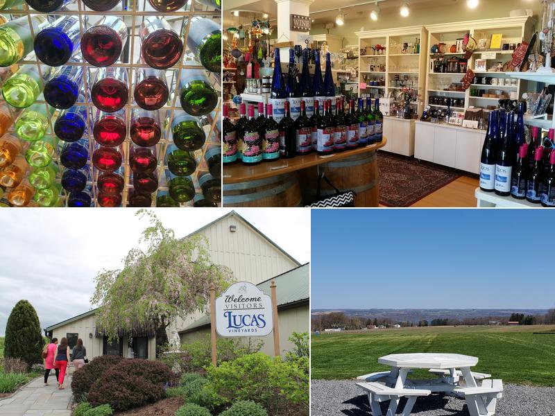 Lucas Vineyards 3862 County Rd 150, Interlaken