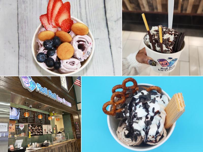 Roll Roll Ice Cream 8555 Seneca Tpke, New Hartford