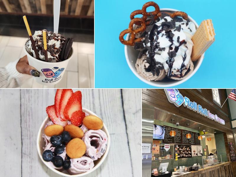 Roll Roll Ice Cream