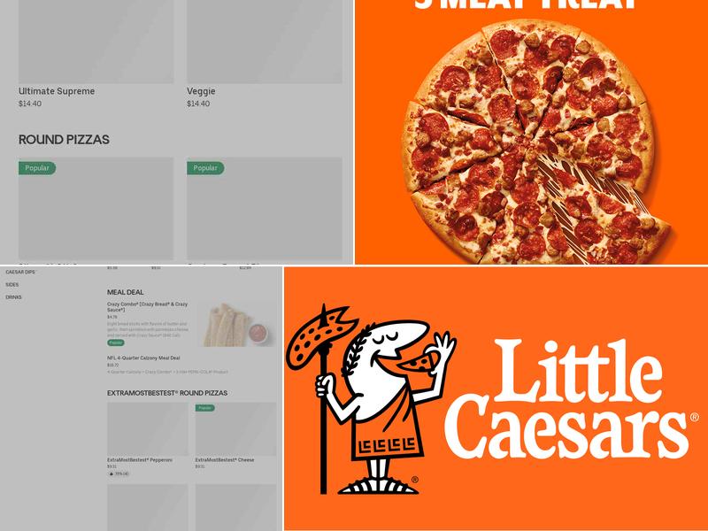 Little Caesars Pizza Menu
