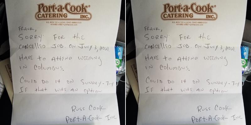 Port-A-Cook Catering