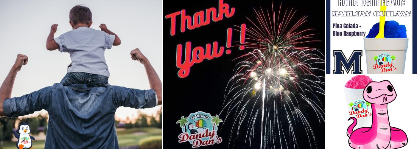 Dandy Dan's Shaved Ice