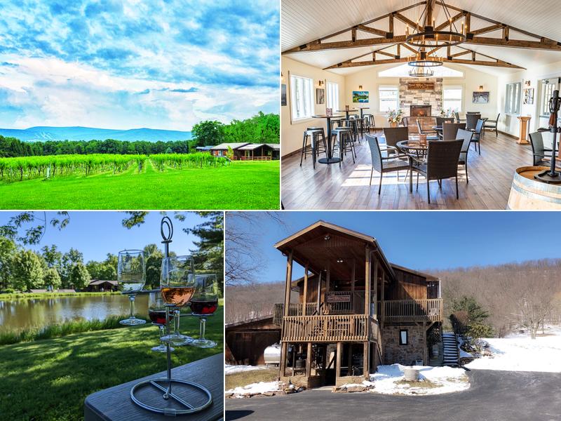 Mount Nittany Vineyard and Winery