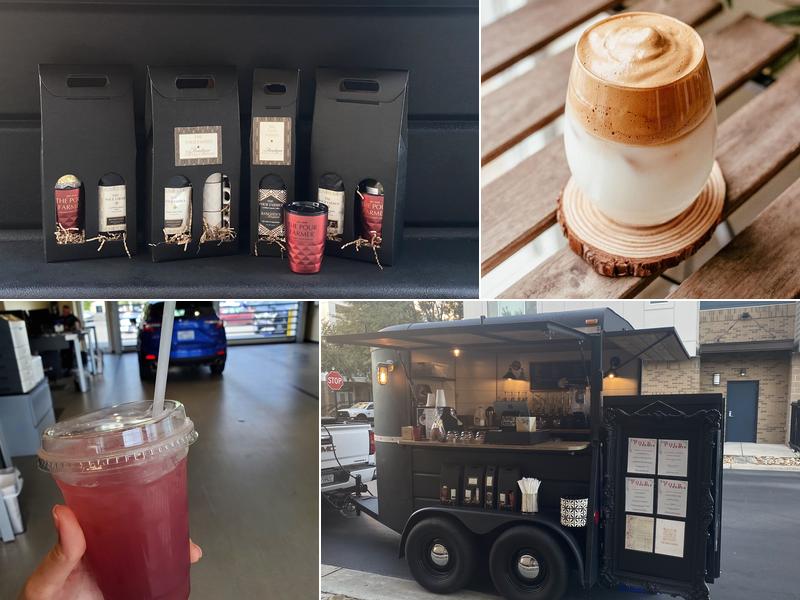 THE POUR FARMER - MOBILE BEVERAGE TRAILER