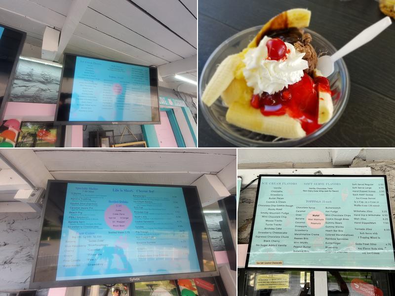 Bradley’s Sweet Side Menu