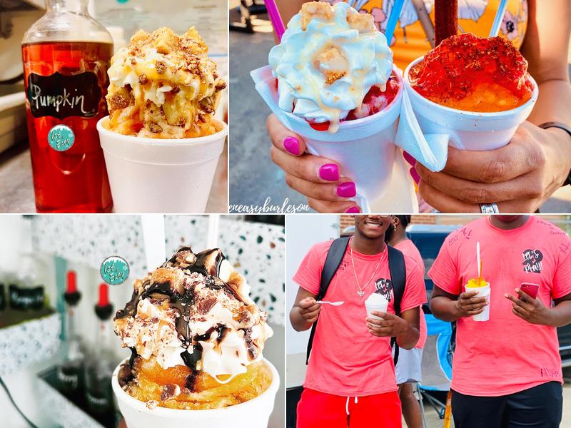 Ice N Easy Shaved Ice LLC 1113 Granbury St, Cleburne