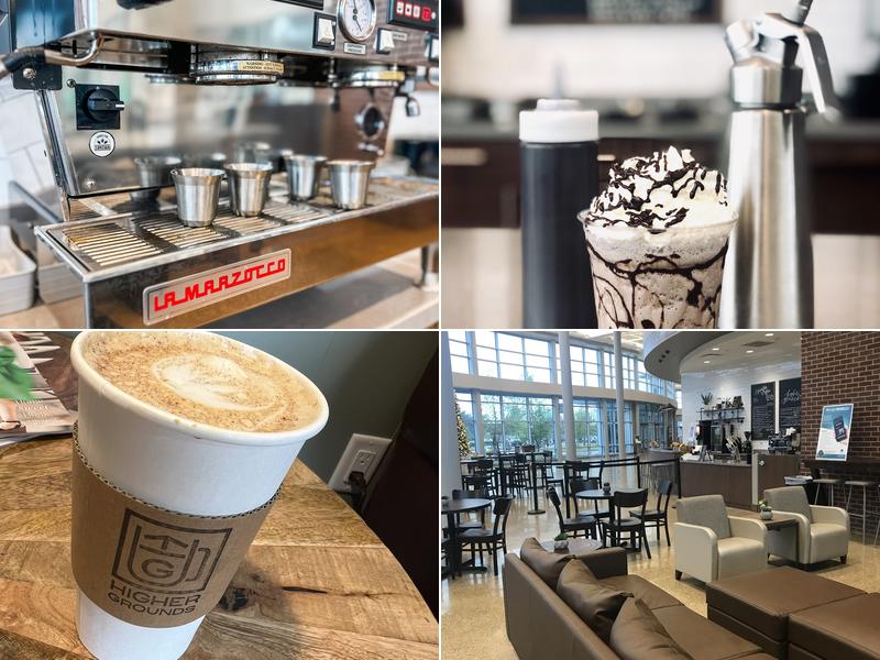 Higher Grounds Coffee Shop 1003 College St, Forney