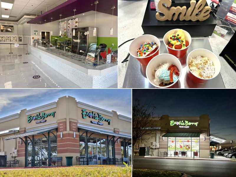 Exotic Berry Frozen Yogurt