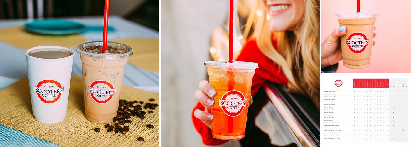 Scooter's Coffee Menu