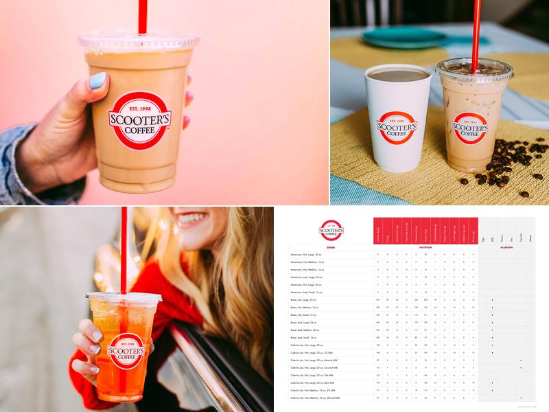 Scooter's Coffee Menu