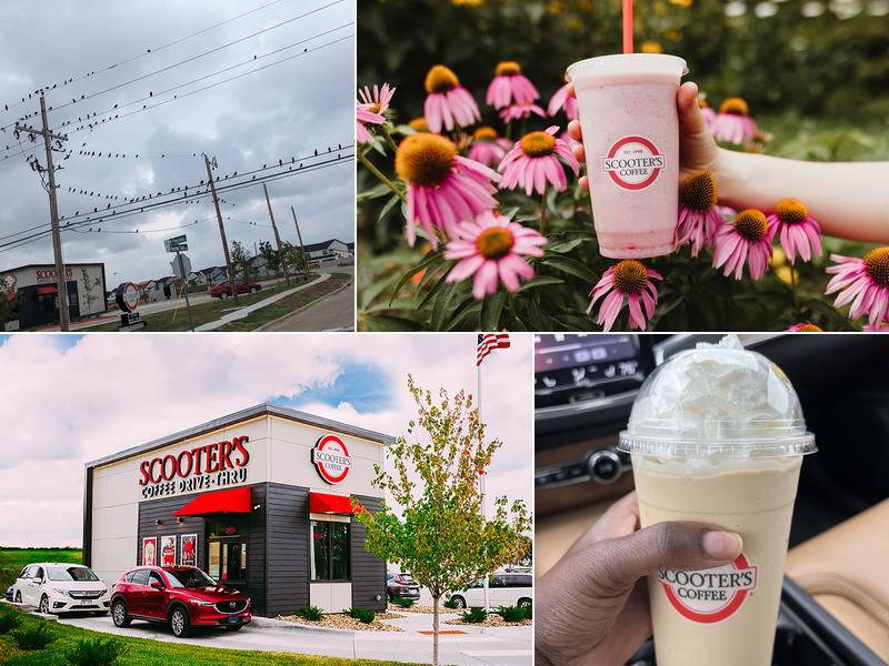 Scooter's Coffee 1500 W Princeton Dr, Princeton