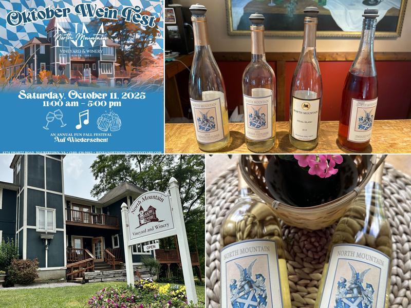 North Mountain Vineyard and Winery