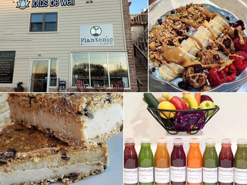 Plantonic Cafe 46 N Johnson St, Hartford