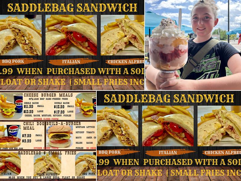 Cowboy Creamery 'Western-style®' Super Premium Ice Cream Menu