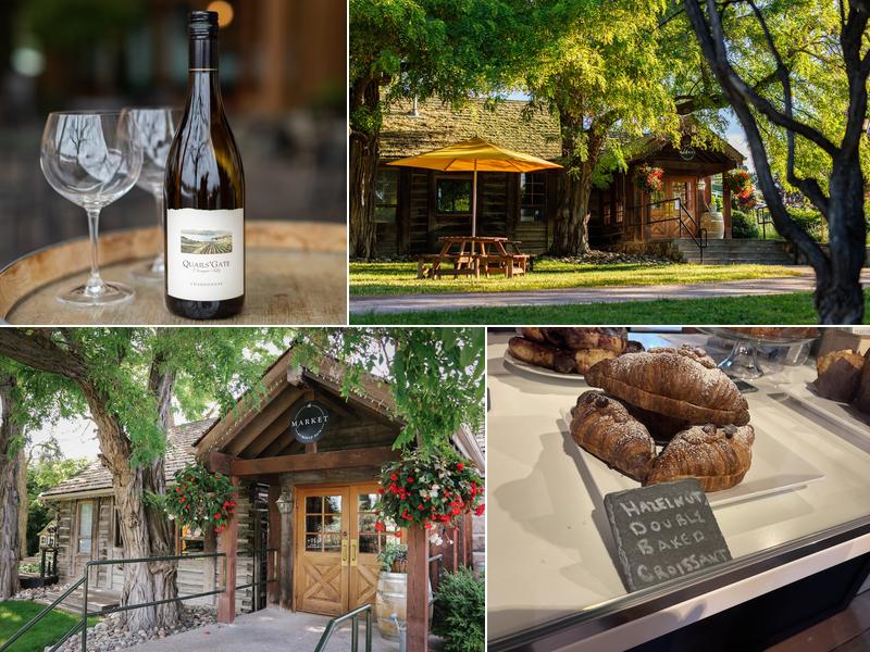 The Market at Quails' Gate 3303 Boucherie Rd, Kelowna