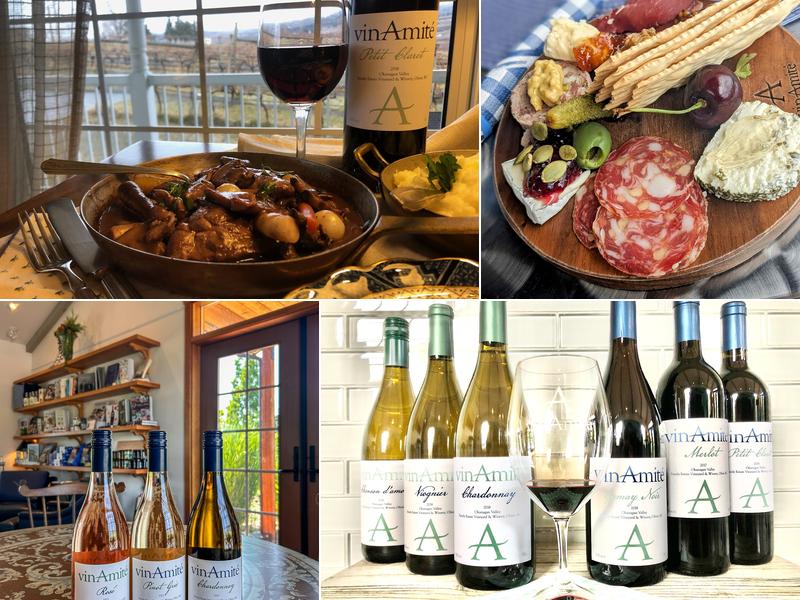 vinAmité Winery and Wine Lounge