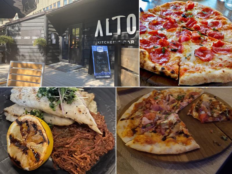 Alto Kitchen & Bar 2040 Summit Dr, Panorama