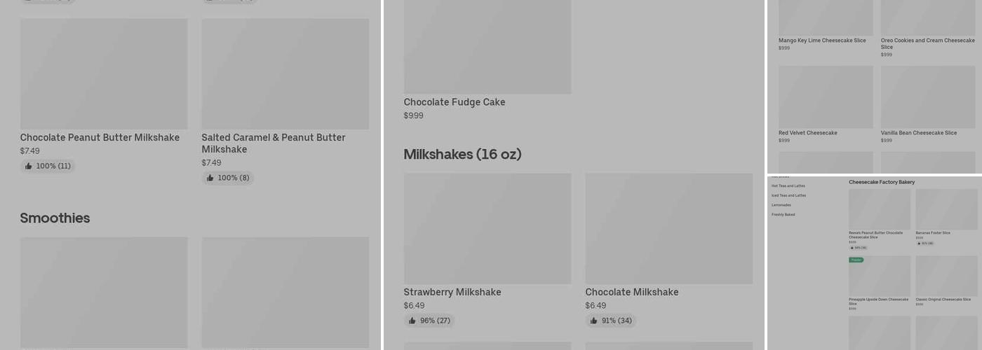 Centurion Coffee Menu