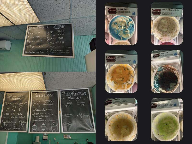 Scoop It Up. Inc. Menu