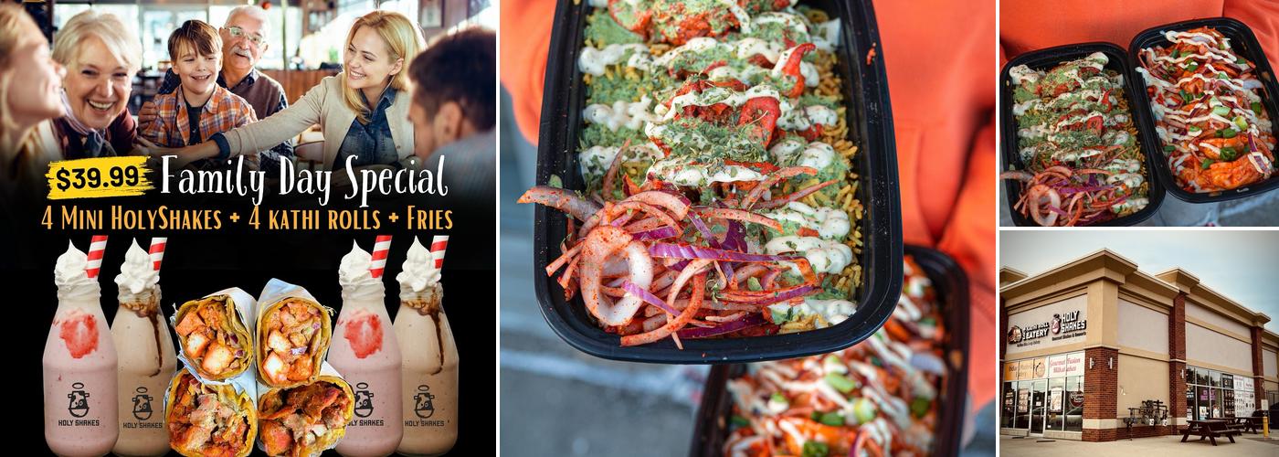 T.O.'s Kathi Roll Eatery Burlington