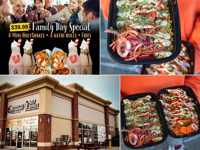 T.O.'s Kathi Roll Eatery Burlington